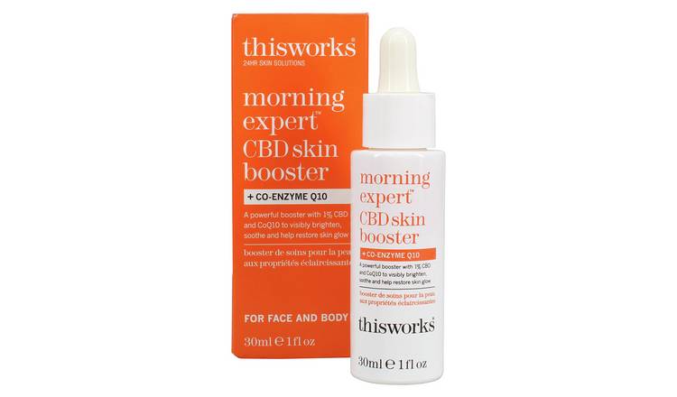 This Works 30ml Morning Expert CBD Boost Lotion