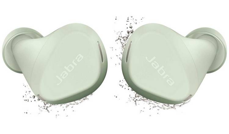 Jabra Elite 4 Active True Wireless ANC Sport Earbuds - Mint