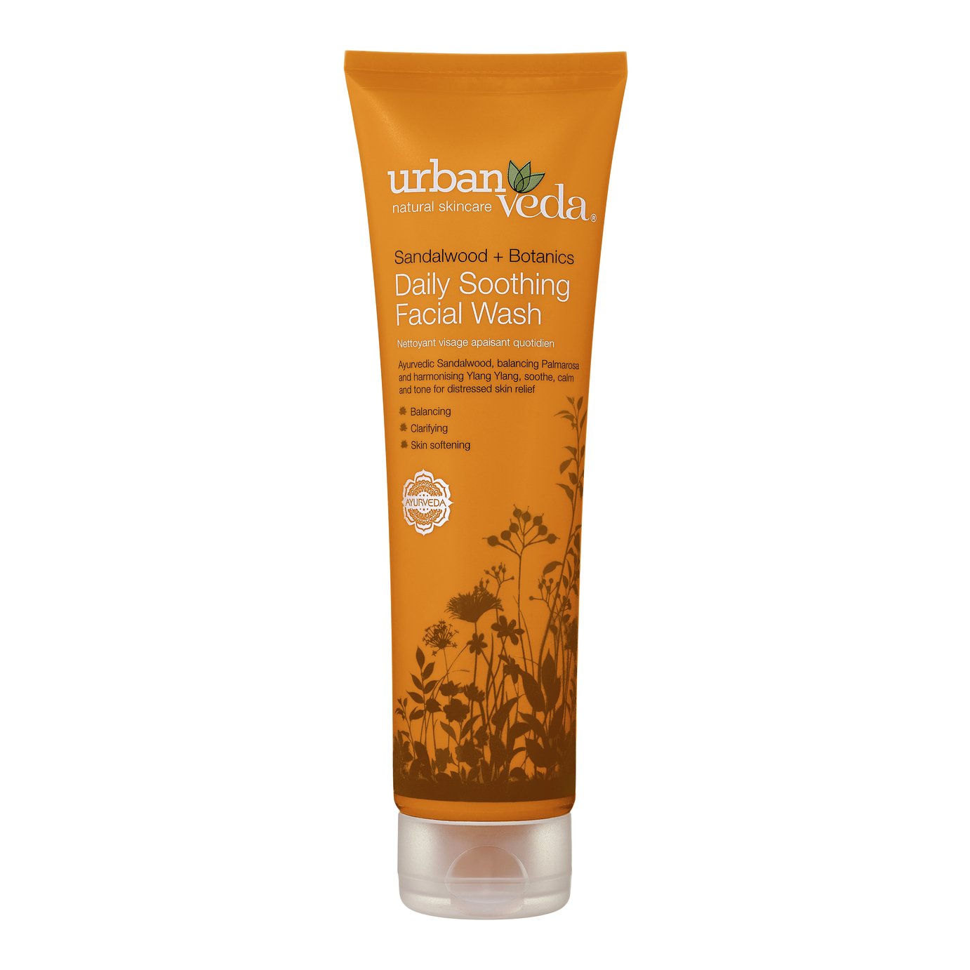 Urban Veda Soothing Facial Wash - 150ml