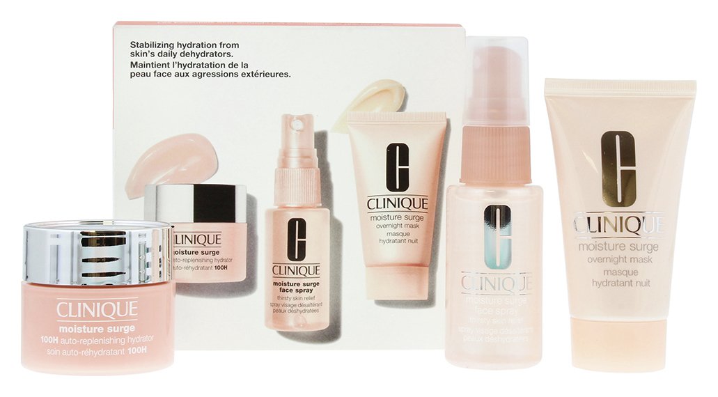 Clinique Moisture Surge Kit-Pack of 3