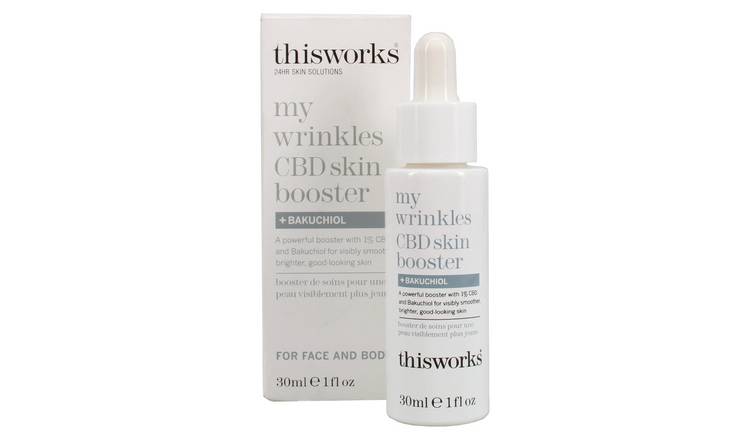 This Works 30ml My Wrinkles CBD Booster Body Lotion