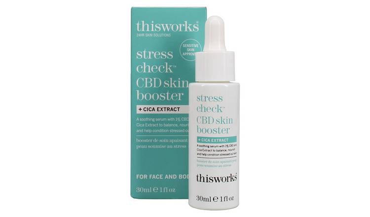 This Works Stress Check 3oml CBD Skin Lotion