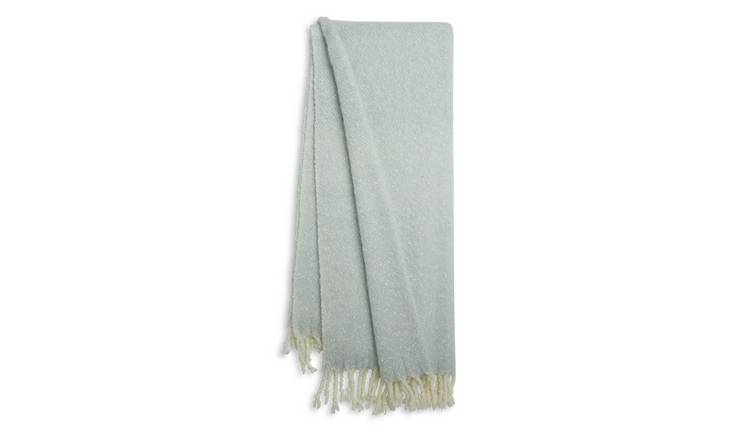 White throw argos hot sale