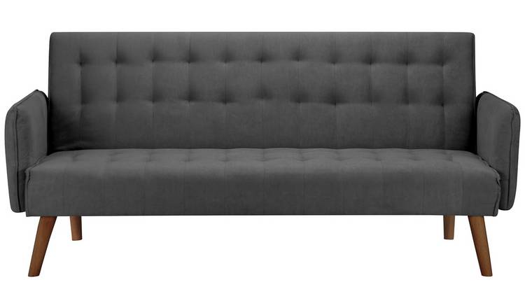 Buy Birlea Hudson Fabric 2 Seater Clic Clac Sofa Bed Argos