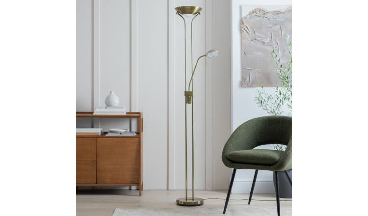 Argos uplighters floor deals lamps