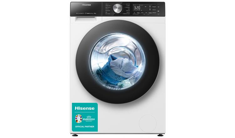 Hisense WF5S1245BW 12KG 1400 Spin Washing Machine - White