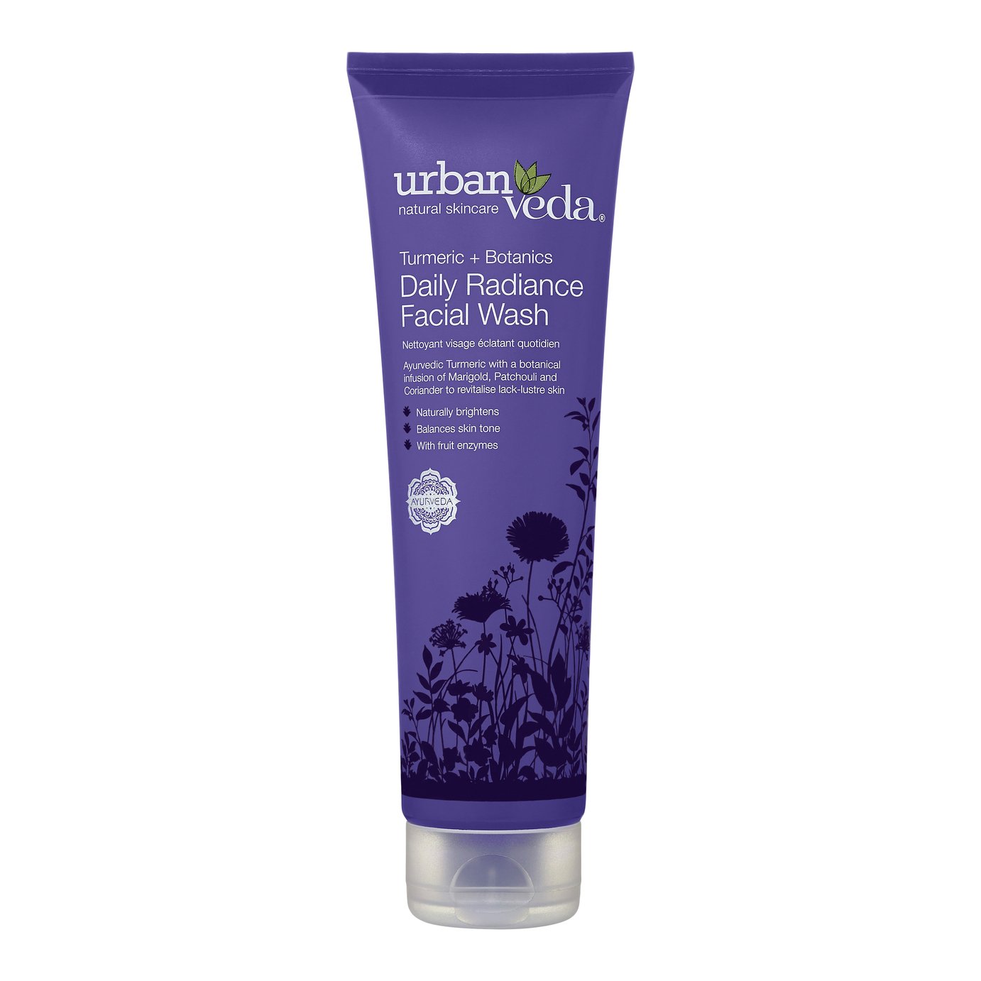 Urban Veda Radiance Facial Wash - 150ml