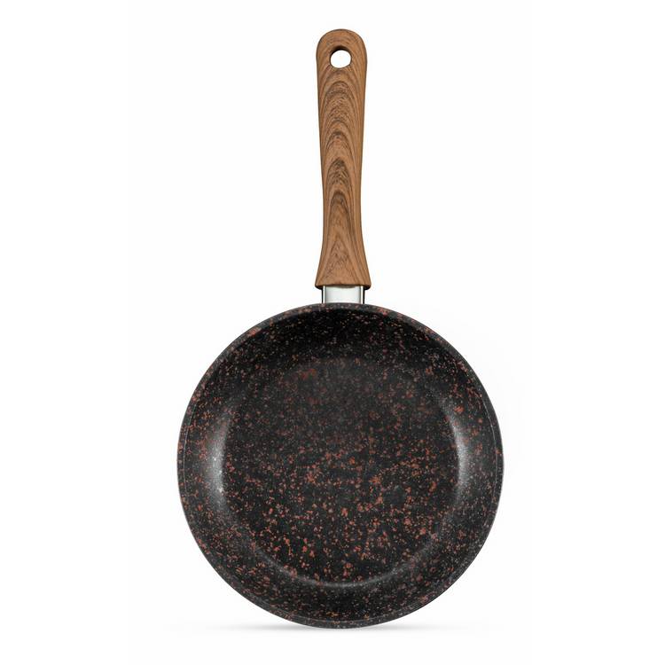 JML 24cm Non Stick Copper Stone Frying Pan - Black 0