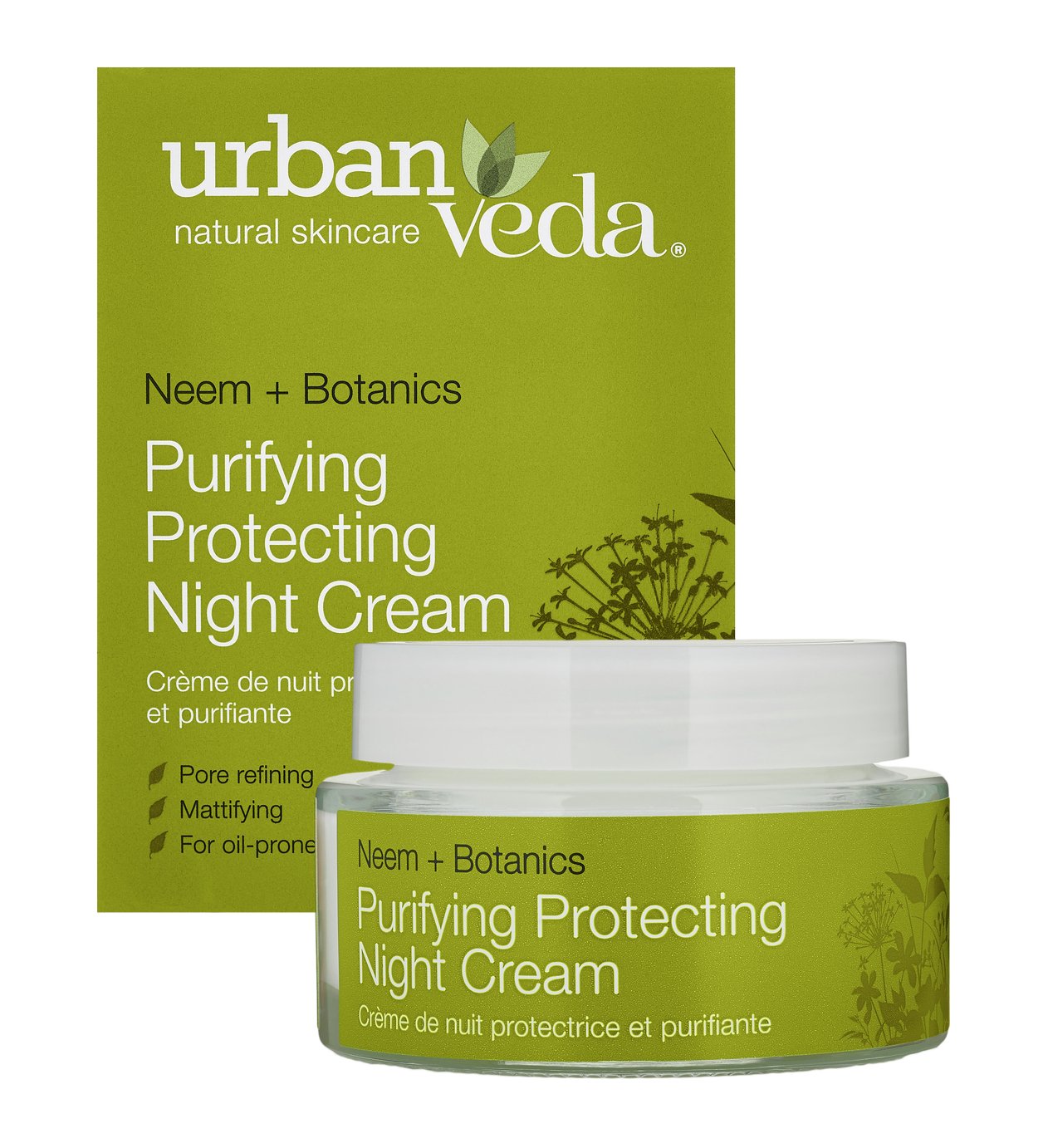 Urban Veda Purifying Night Cream - 50ml
