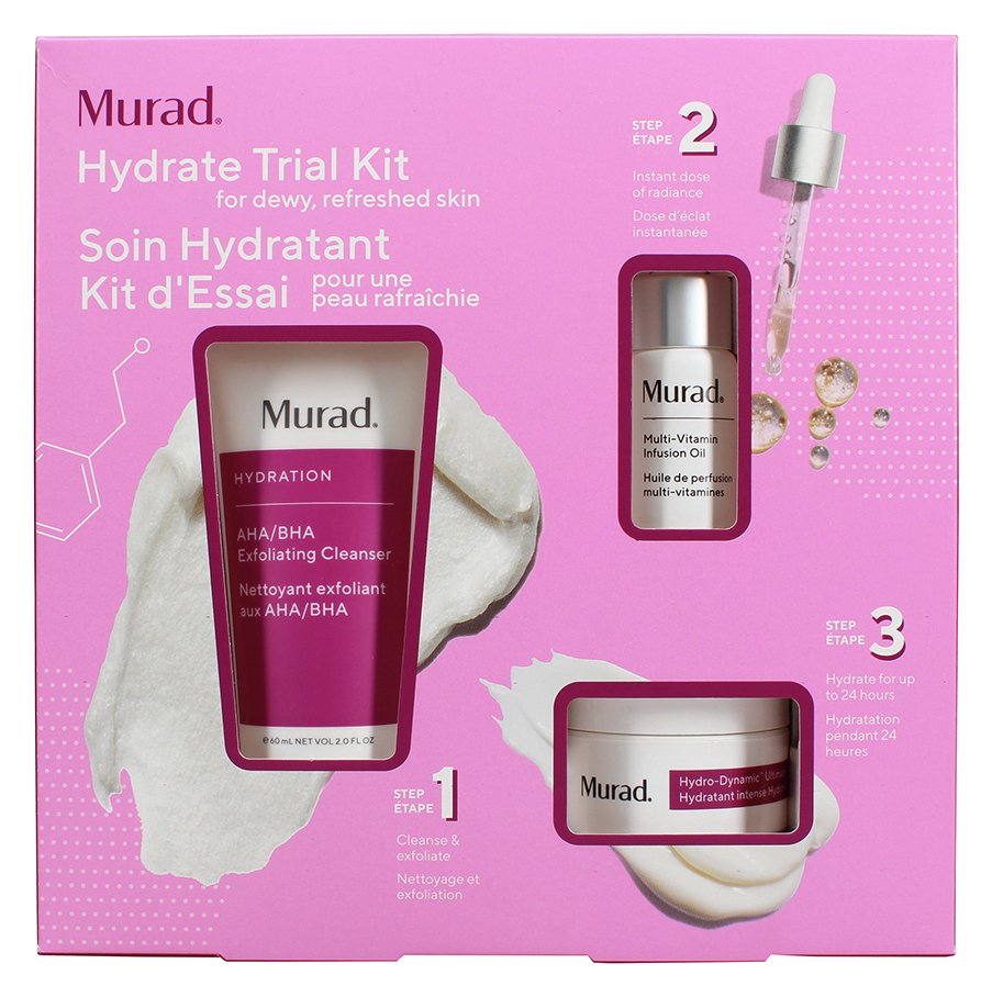 Murad Hydrate Trial Kit-Pack of 3