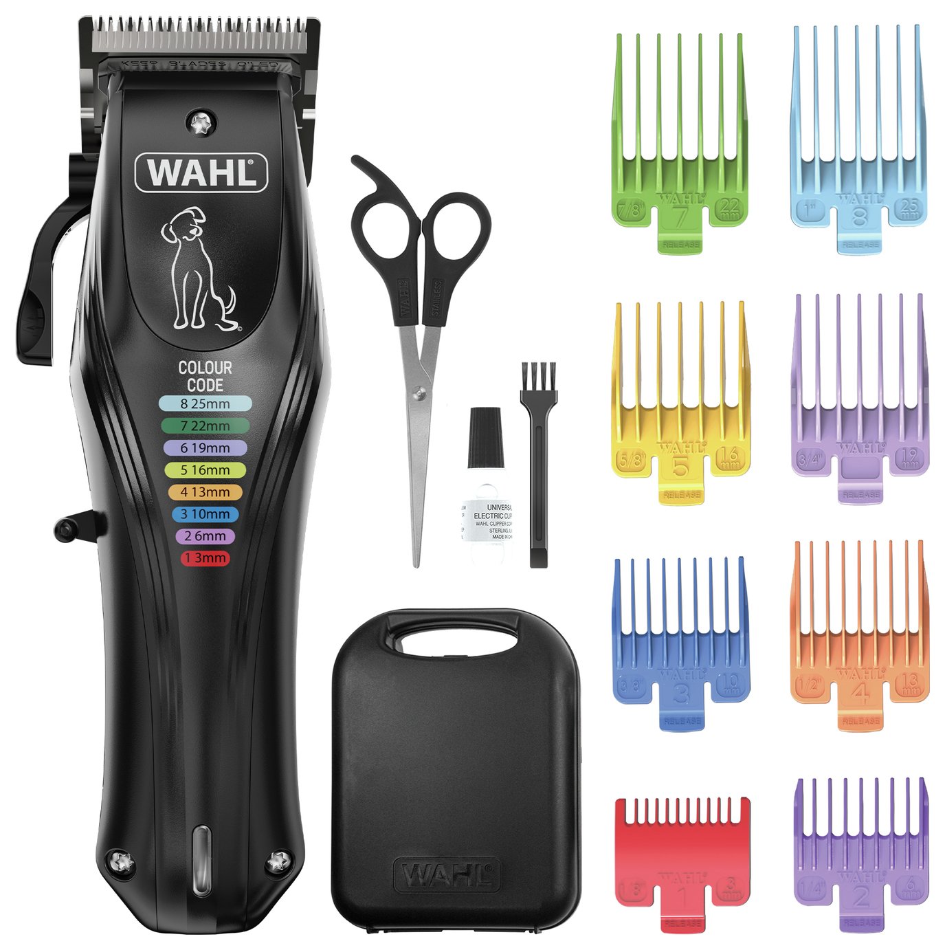 Wahl Colour Pro Dog Clipper Kit