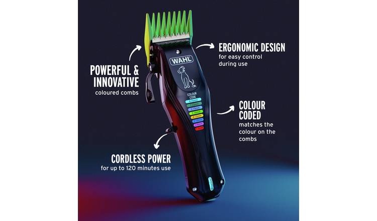 Wahl dog clippers argos sale