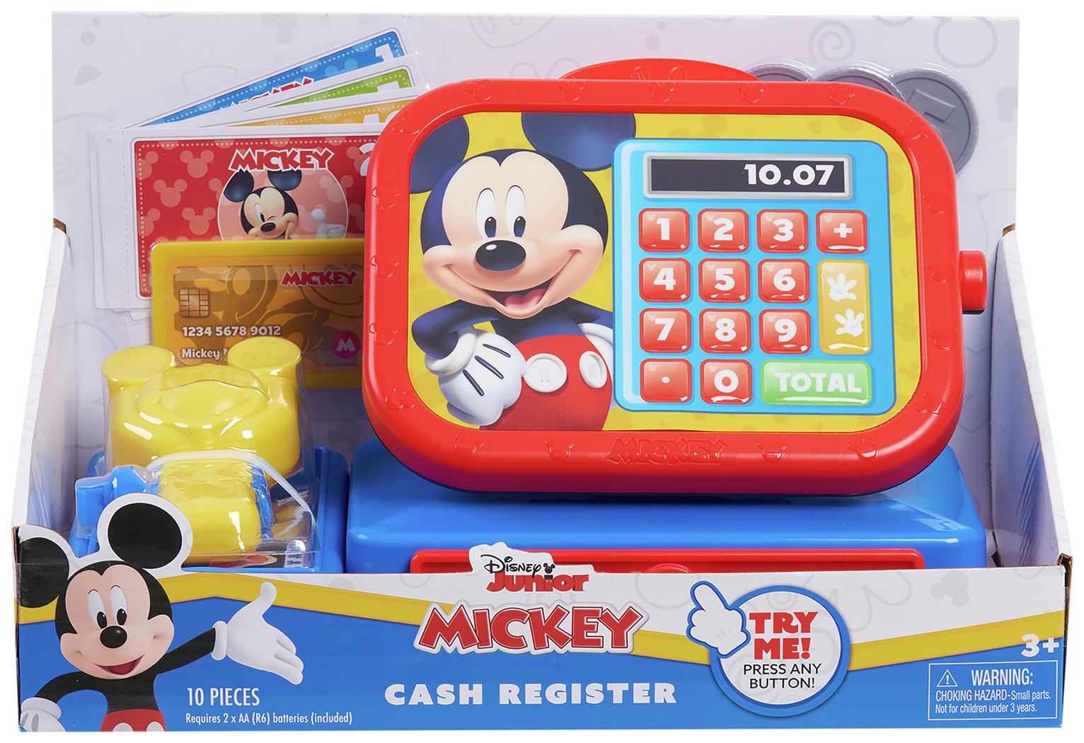 Disney Junior Micky Mouse Cash Register