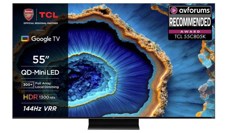 Tcl 55 deals inch smart tv