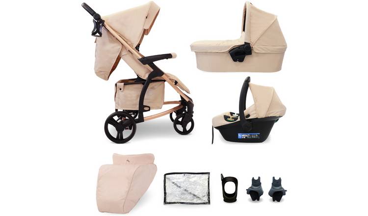 Buy My Babiie MB200i Billie Faiers Rose iSize Travel System