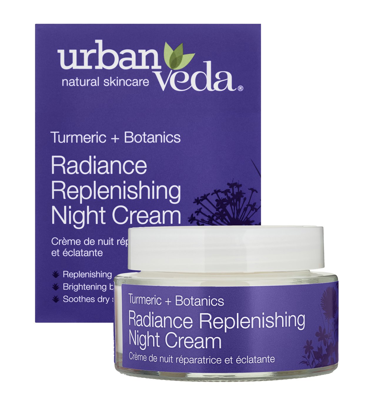 Urban Veda Radiance Night Cream - 50ml