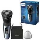 Philips Series 3000 S3242/12 Wet & Dry Electric Shaver with 5D Flex & Pivot  Heads