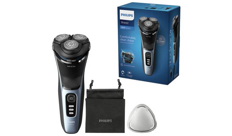 Buy Philips Series 3000 Wet & Dry Electric Shaver S3243/12, Mens electric  shavers