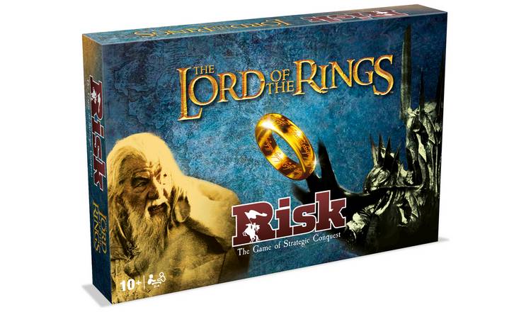 Lord of the Rings Risk Strategy Board Game