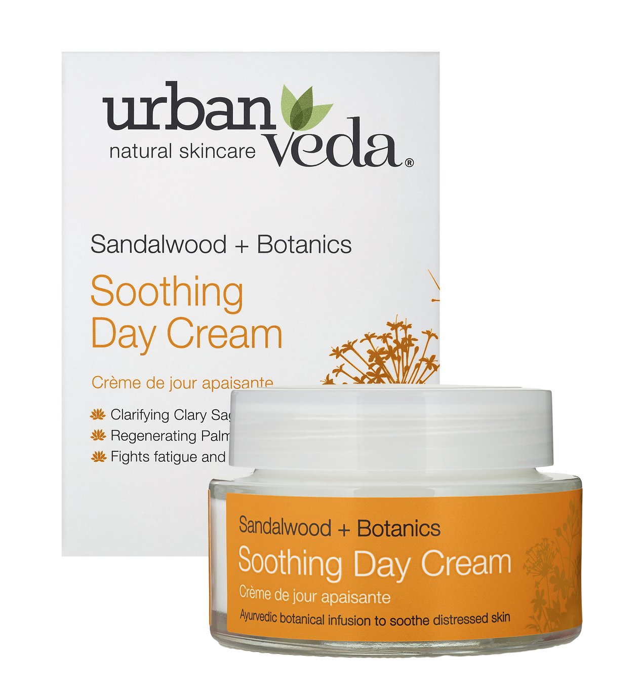 Urban Veda Soothing Day Cream - 50ml
