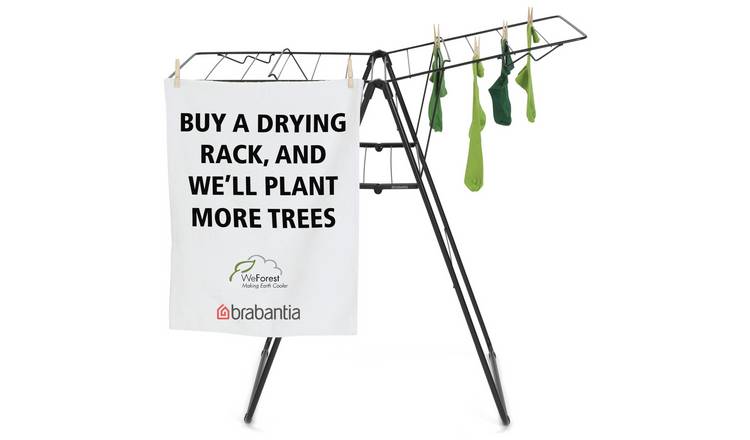 Black airer hot sale