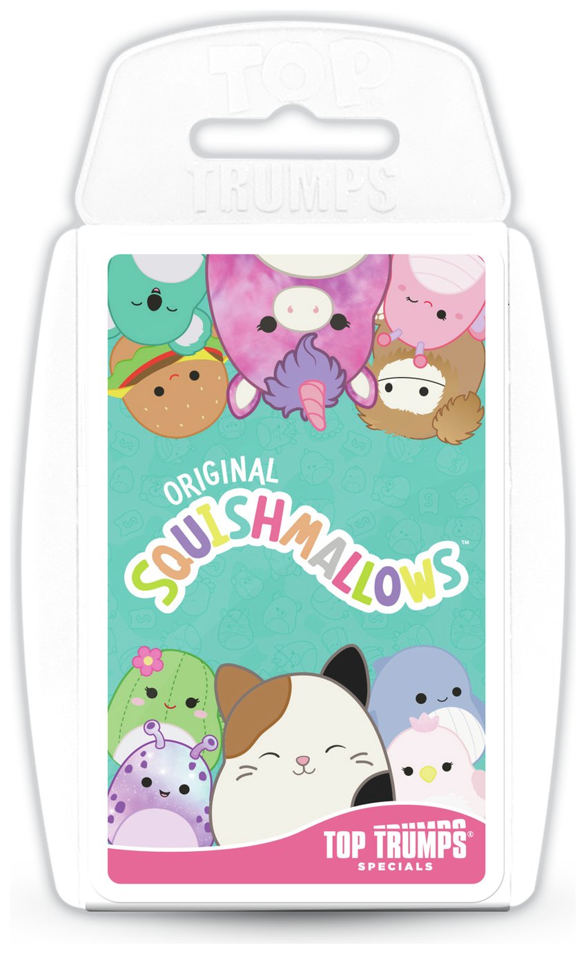 Squishmallows Top Trumps Game