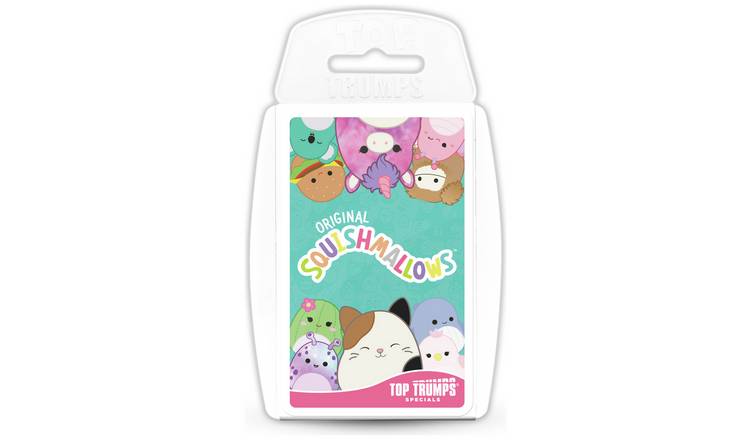 Squishmallows Top Trumps Card Game