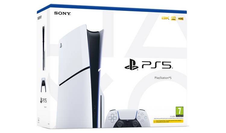 Buy PlayStation 5 Model Group - Slim Console | PS5 consoles | Argos