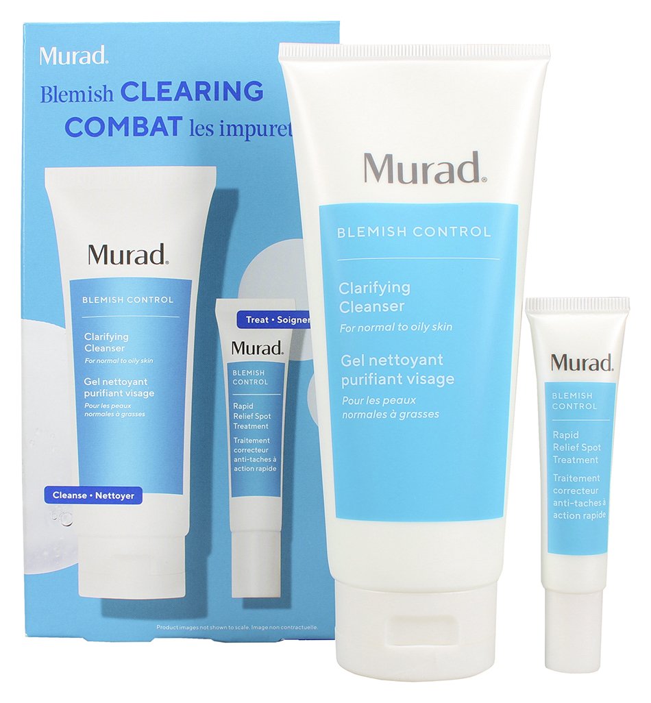 Murad Blemish Cleanse N Treat Value Set