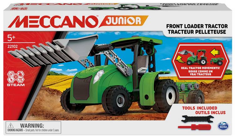 Meccano sales sets argos