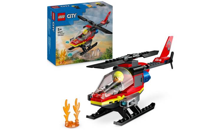 Argos lego fire online