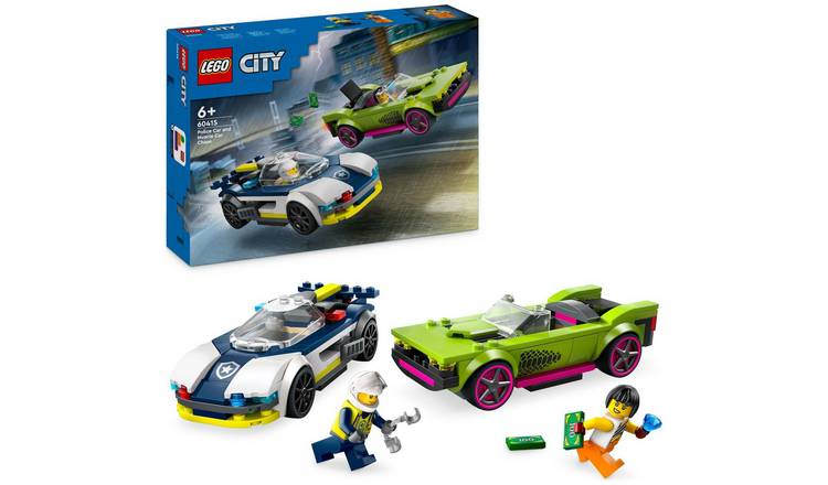 Buy LEGO City Police Car Muscle Car 60415 Toy cars and trucks