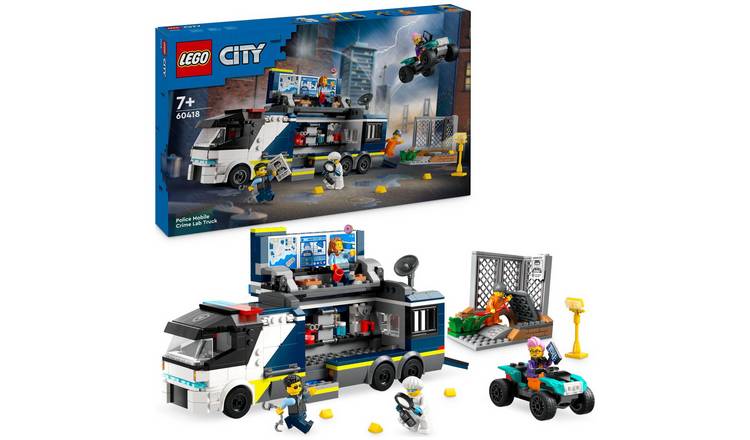 Lego city cleaning discount truck