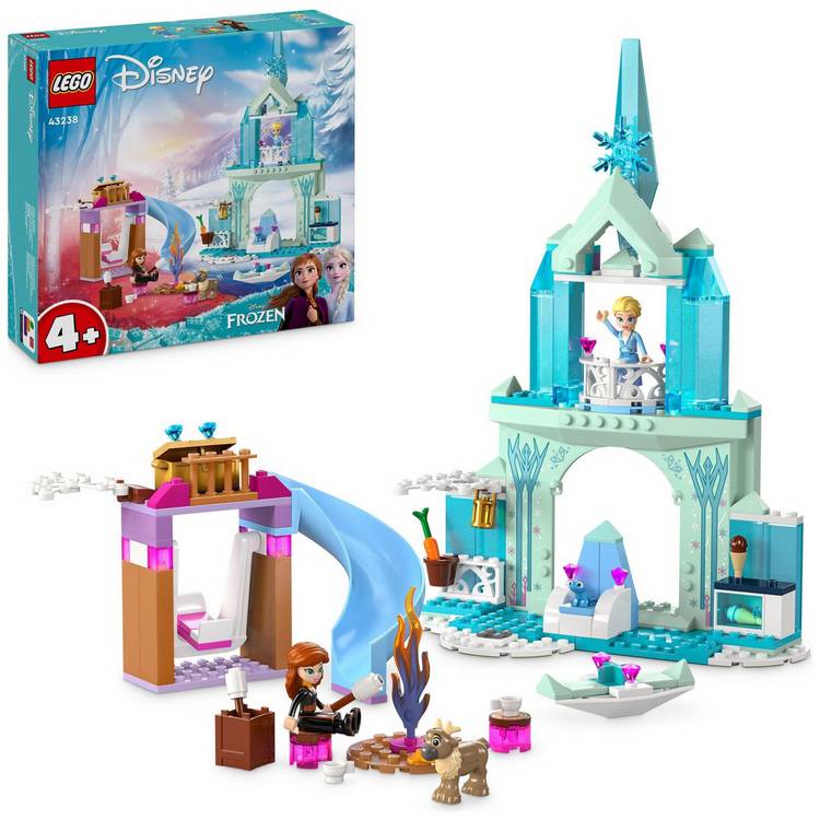 LEGO Disney Princess Elsa's Frozen Castle Toy 43238 0