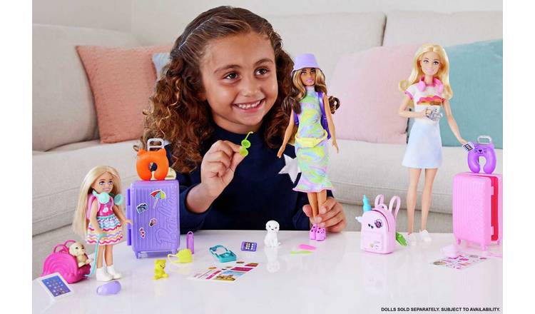 Argos barbie dolls online and accessories