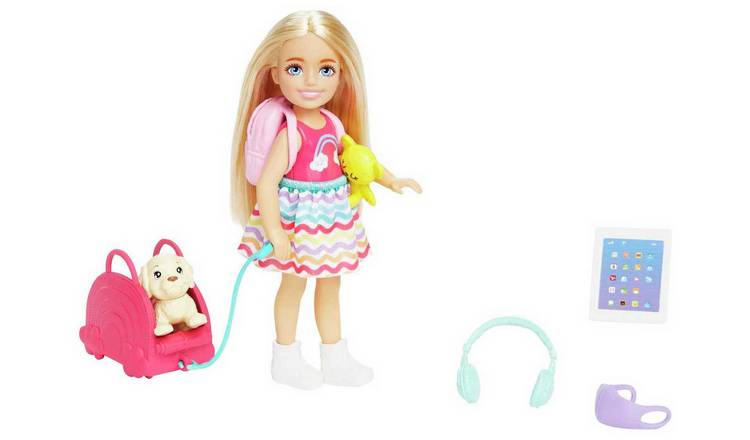 Barbie travel 2024 doll argos