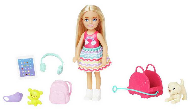 Buy Barbie Chelsea Travel Doll and Accessories 14cm Dolls Argos