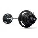 Barbell weight set argos hot sale