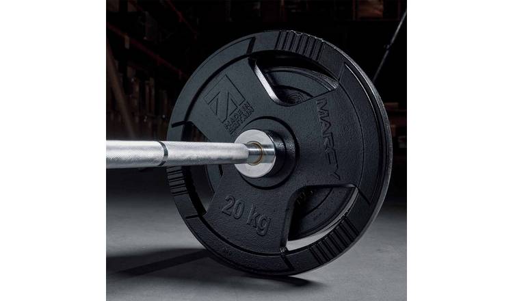 Buy Marcy Cast Iron Barbell Olympic Weight Set 140kg Barbells