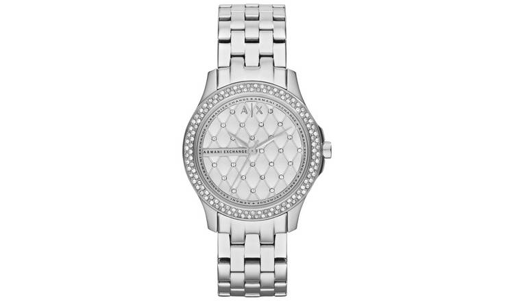 Buy Armani Exchange Women s Stainless Steel Bracelet Watch