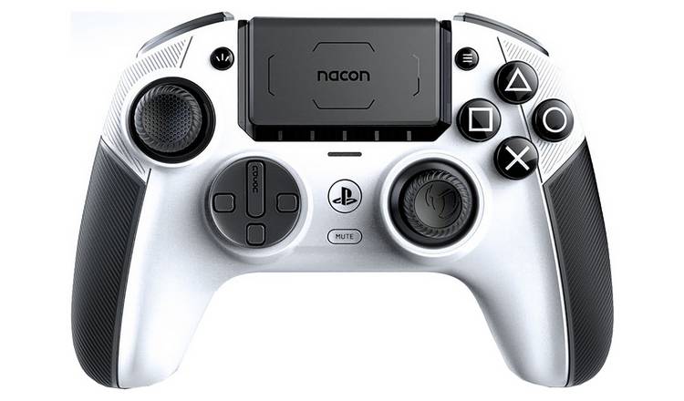 White ps4 shop pro controller