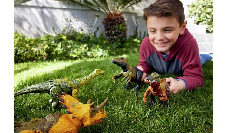 Dinosaur toys hot sale at argos