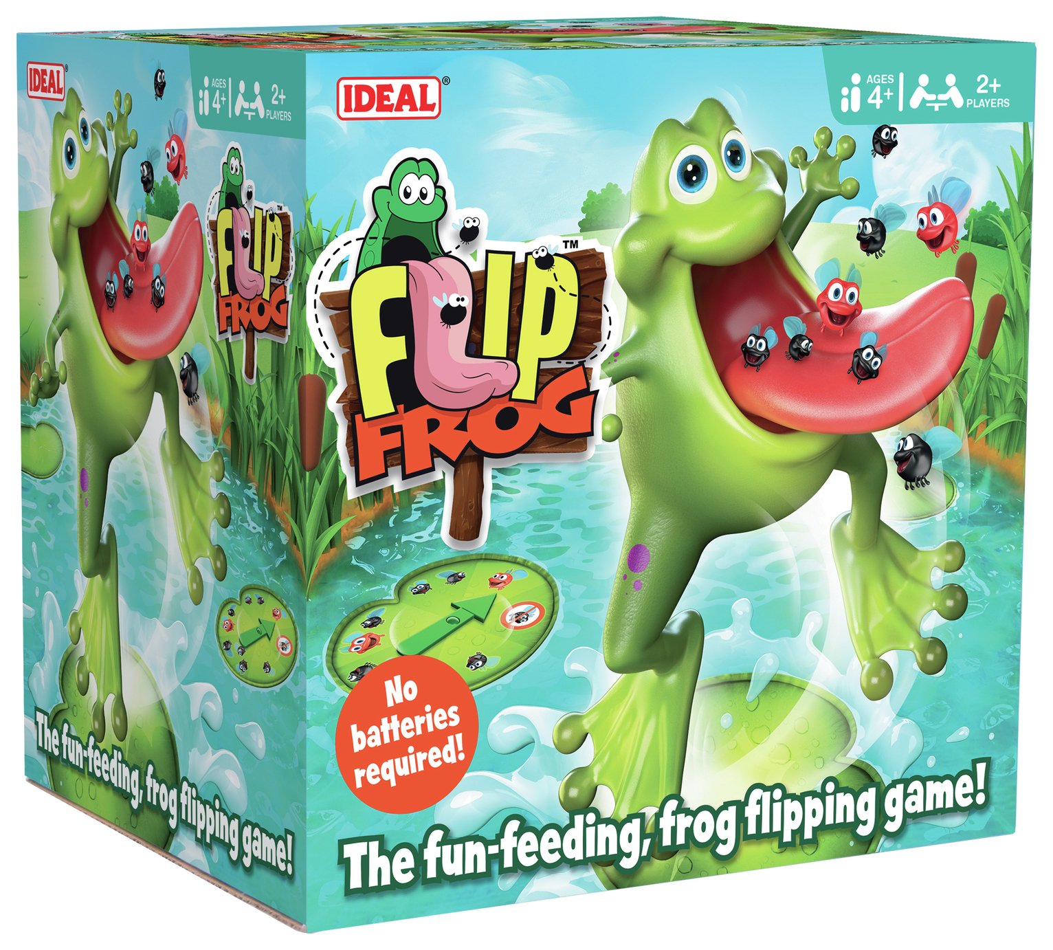 Idea Flip Frog Game