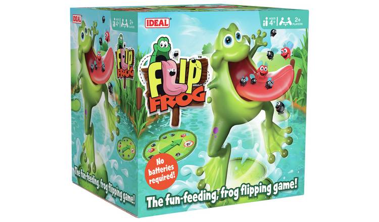 Idea Flip Frog Game