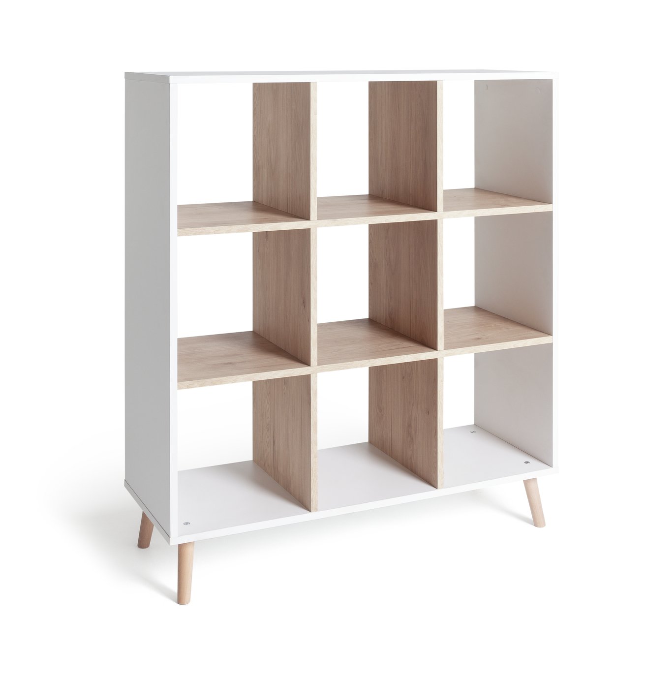 Habitat Skandi Deep Shelving Unit - White