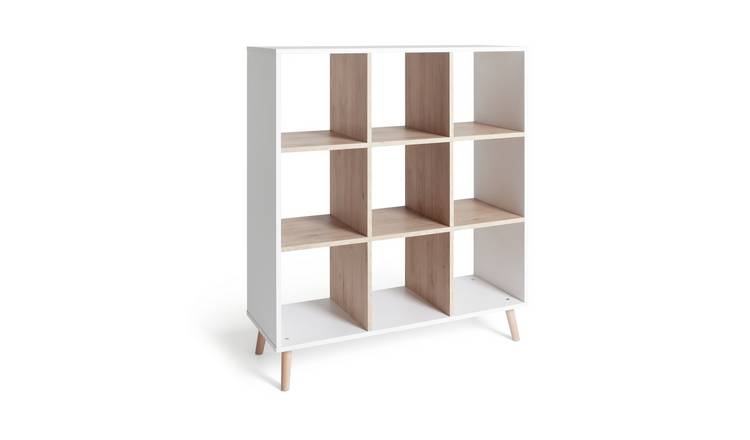 White deals bookcases argos