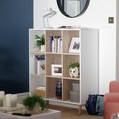 Buy Argos Home Skandi 3 X 3 Storage Unit - White Two Tone 