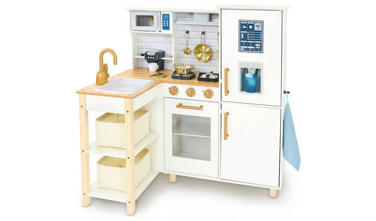 chad valley wooden kitchen with breakfast bar assembly