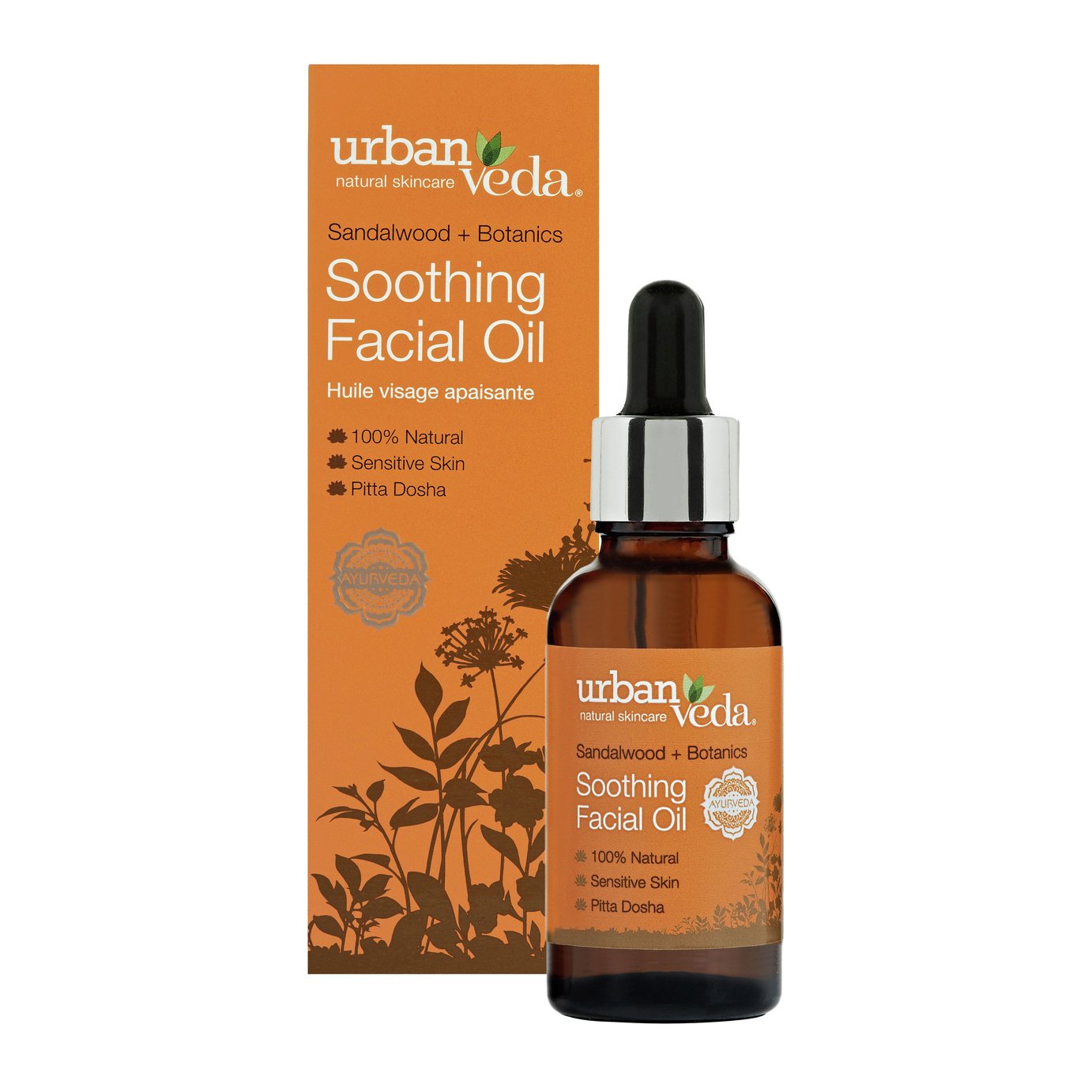 Urban Veda Soothing Facial Oil - 30ml