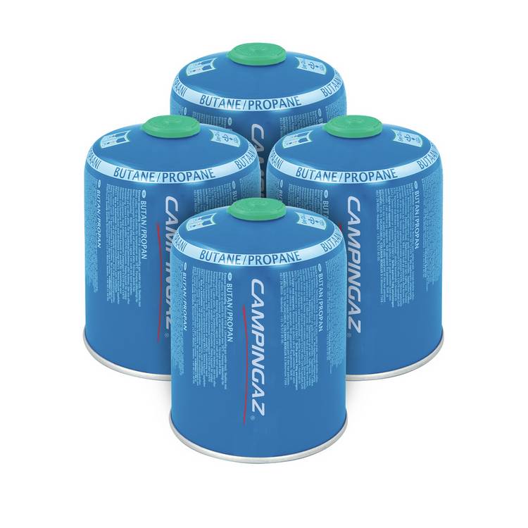 Campingaz CV470 Plus Gas Cartridge - Set of 4 0